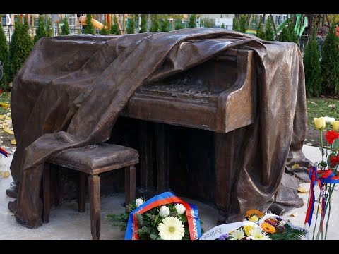 Cziffra György zongoraművész szobrának avató ünnepsége Budapest XIII.  kerület Cziffra Parkban … 5.