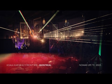 Bodaishin LIVE @ Montreal 2025 [Ambient Experience] Koala Karnival & Front Rite [NOMADlife.tv]