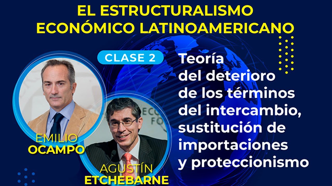 Deterioro de los términos de intercambio y sustitución de importaciones  - E. Ocampo y A. Etchebarne