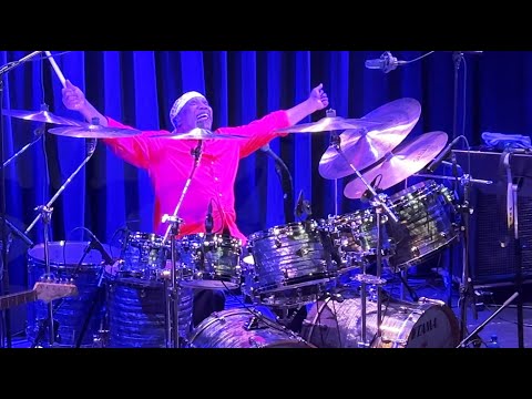 Billy Cobham - Stratus drum solo 12.05.2023