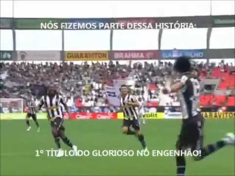 TAÇA RIO 2012 BOTAFOGO CAMPEÃO INVICTO