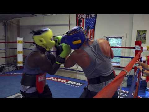 Caleb Truax Trains for Pena - Pro Boxing - TEA MAGE TV - Fight @ Armory Minneapolis