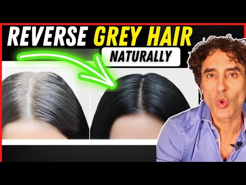 REVERSE YOUR GRAY HAIR NATURALLY TODAY