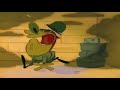 Stimpy Cries Because The Room Is Full Of Teargas