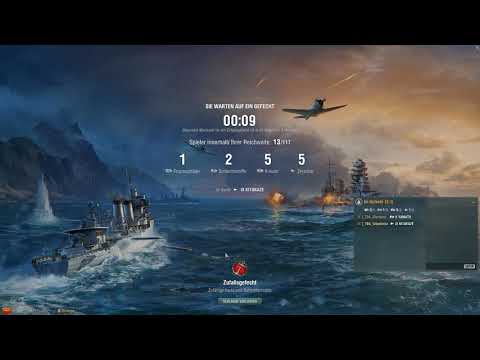 World of Warships [63] - Kitakaze vs. Mogador