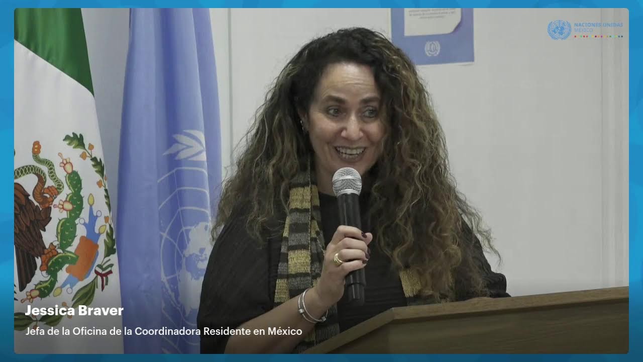 Presentación del proyecto Integramos México