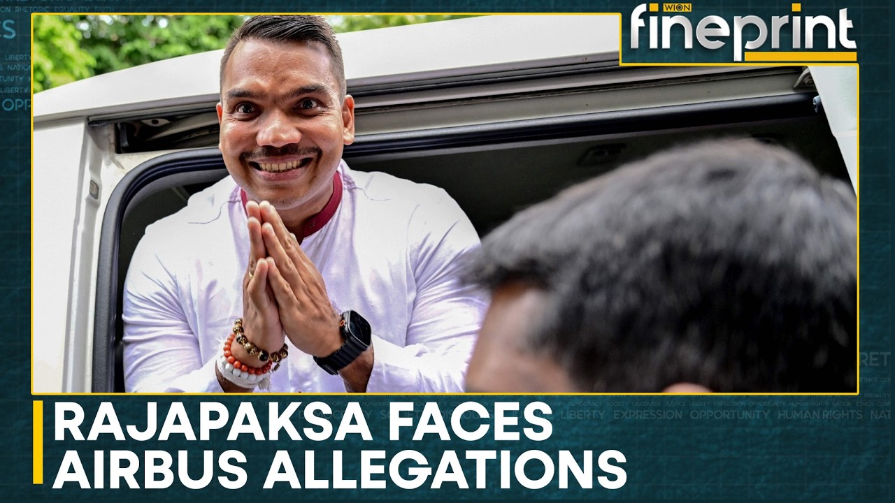 Airbus Bribery Case: Security Tightened Around Rajapaksa In Prison | WION Fineprint