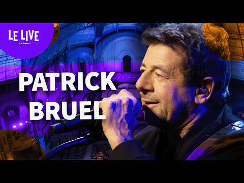 Patrick Bruel est l'invité du «Live Musique» des 200 ans du Figaro au Grand Palais