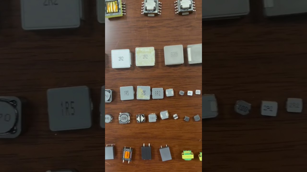Comparison of 15 SMD Chip Inductors: Real time Photo and Disassembly! How to choose？