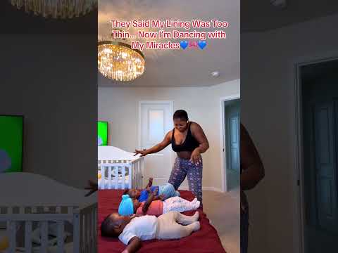 #tripletmom #pregnancybyfaith #newbornbaby #family #baby #newborn #triplets #fyp