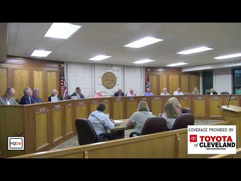 Bradley County Commission 08-02-21