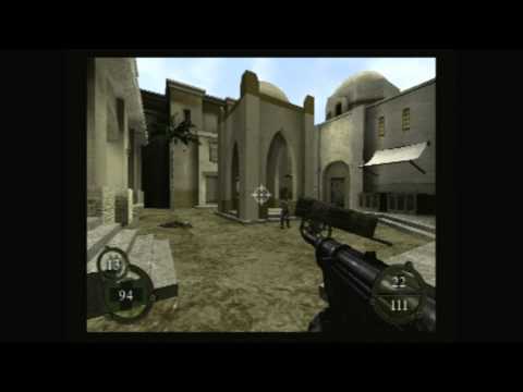 CGRundertow - RETURN TO CASTLE WOLFENSTEIN: OPERATION RESURRECTION for PS2 Video Game Review