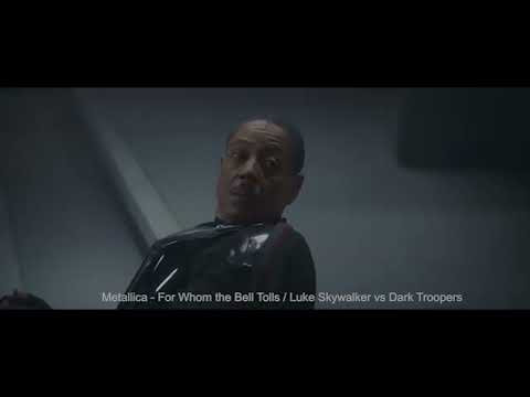 Metallica - For Whom the Bell Tolls / Luke Skywalker vs Dark Troopers
