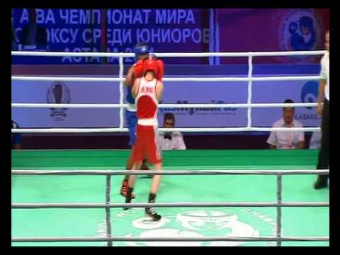 Light Bantamweight - Qtr. Final 1 (52kg) - AIBA Junior World Boxing Championships 2011