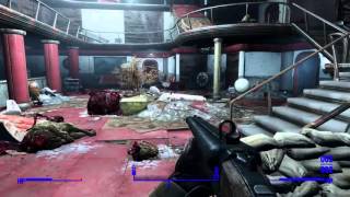 Fallout 4 how to find the biometric scanners location