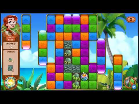 Lost Island Blast Adventure Level 1185 - NO BOOSTERS 🏝️ | SKILLGAMING ✔️