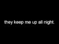 Blink 182 - Up All Night [Lyrics]