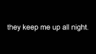 Blink 182 - Up All Night [Lyrics]