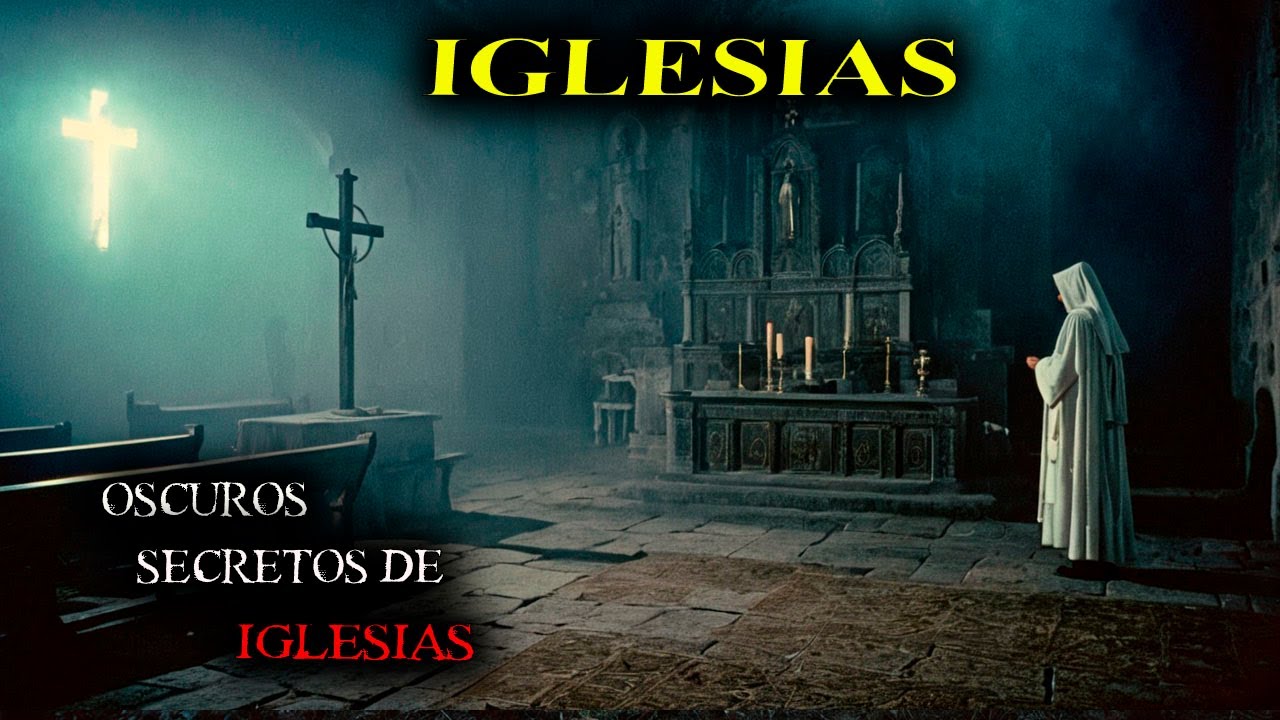10 Relatos de TERROR de los Secretos Mas Oscuros de IGLESIAS | Historias Reales de HORROR