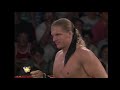 WWF Raw 7 10 1995 Hunter Hearst Helmsley Triple H Vs Matt Hardy