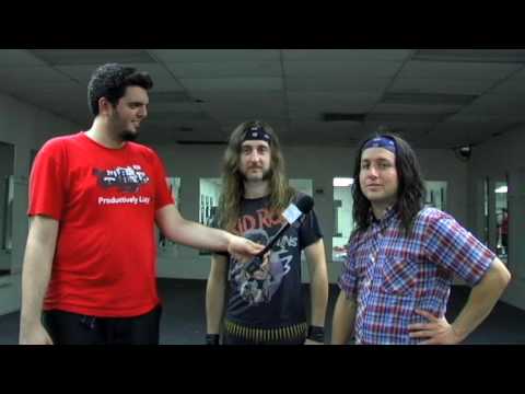 MUNICIPAL WASTE Wrong Answer Behind The Scenes on Metal Injection