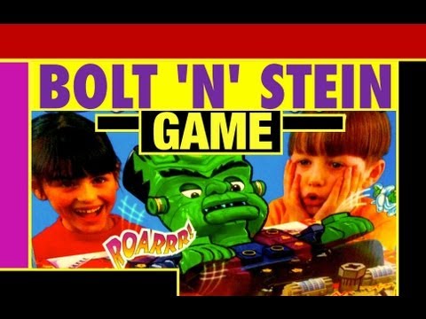 The Toy Channel: Bolt 'n' Stein Review
