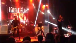 Simple Plan - I Refuse - Live in Frankfurt, Germany  - TOFTT-Tour 2016