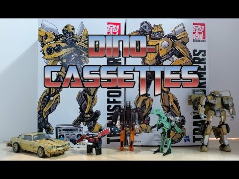 #143 Dino-Cassettes (Retro Rock Garage Bumblebee Vol. 1 & 2)