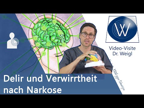 Verwirrtheit nach einer Operation: Wie Sie sich vor Delir & den Folgen einer Narkose schützen können