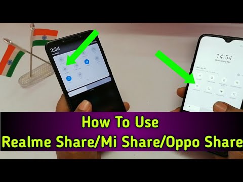 How To Use Realme Share | How To Use Mi Share | How To Use Oppo Share | How To Connect Realme Share