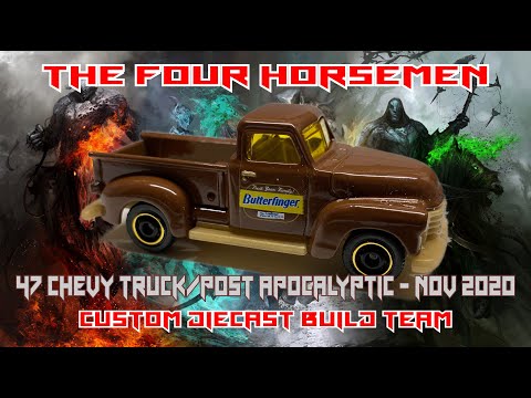 Four Horsemen 47 Chevy Truck / Post Apocalyptic November 2020