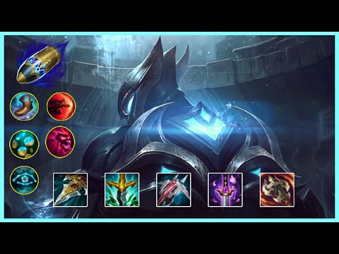 LACERATION ZED MONTAGE - BEST ZED COMBO | LOL SPACE