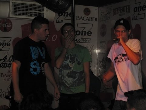 Urretxa VS Soid (8avos) Batallas del Androides 7 [Barakaldo 26.9.14]