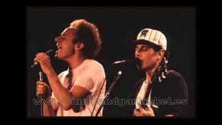 Simon and Garfunkel MY LITTLE TOWN live 1983 SPECIAL VERSION