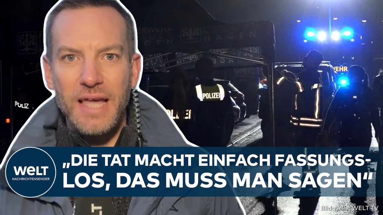 MESSERMORD IN HAGEN: Aktuelle Details zum Täter! So brutal stach er die Mutter seiner Kinder nieder