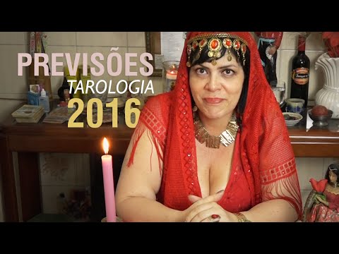 Previsões para 2016 com a taróloga Monica Sarah Rodrigues