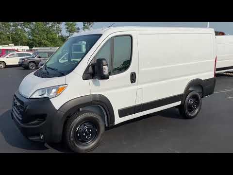 23 ProMaster 1500 118\" Low Roof