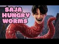 SAJA BOYS BECOME HUNGRY WORMS K Pop Demon Hunters Lyrics Video