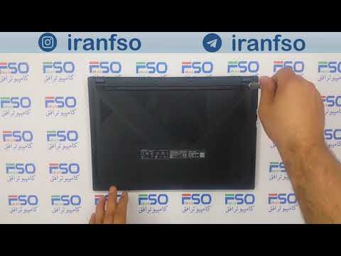 How to replace Asus Vivobook K571gt battery