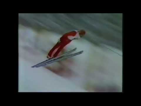 SARAJEVO 1984 Ski Jumping Andreas Bauer Normal Hill