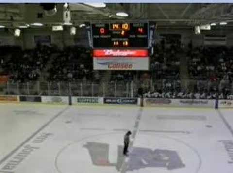Eric Faille - QMJHL - goal - Lewiston - Feb 15 2008