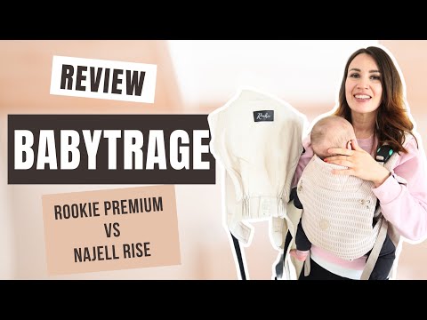 Welche ist die bessere BABYTRAGE? | ROOKIE Premium vs NAJELL Rise | Meine Empfehlung nach 6 Monaten