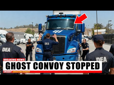 DEA Stops 23 Driverless Trucks Used by Cartel — 50 Tons of Fentanyl Seized