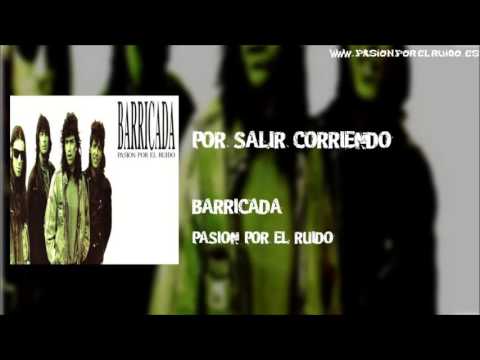 Video thumbnail for Por Salir Corriendo