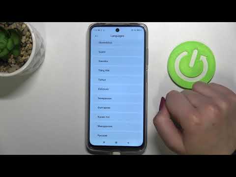 How to Change System Language on XIAOMI Redmi 10 – Set Up Device Language