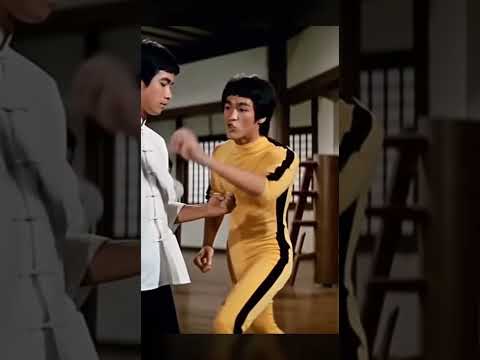 Bruce Lee Leads a Martial Arts Session | Sora AI