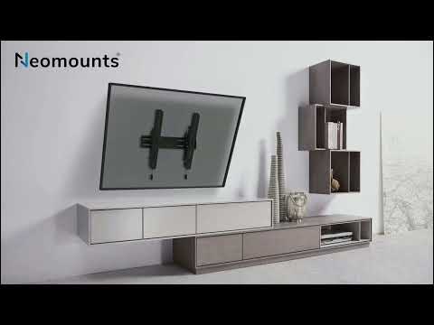 Neomounts LEVEL-850 WL35S-850BL14 neigbar Wandhalterung video preview