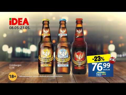 IDEA: super ponuda piva 08. - 21.05.2017.