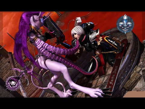 Witch Hunters vs Emperor's Children: Dawn of War - Unification mod Survival | Warhammer 40k