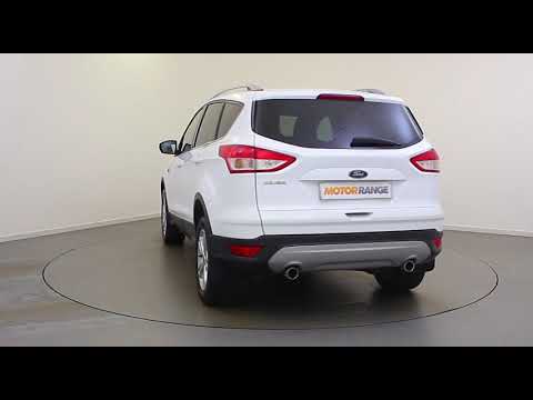 2016/16 Ford Kuga 2.0 TDCi Zetec Powershift AWD - Contact Motor Range Today